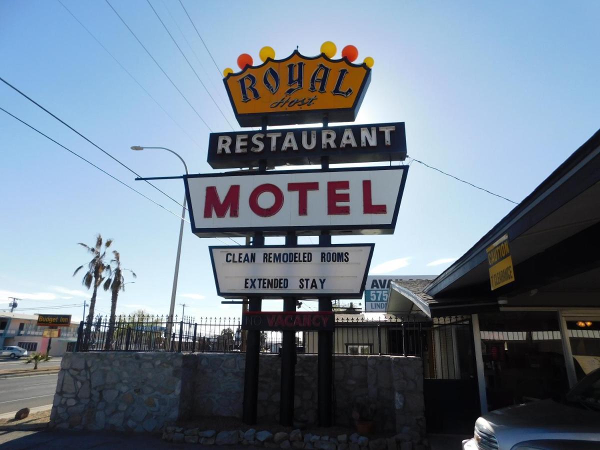 لاس كروسيس، نيومكسيكو Royal Host Motel المظهر الخارجي الصورة